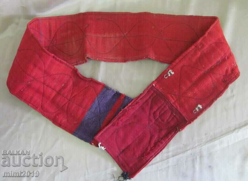 Auction Old Wool Belt, Costume Belt Auction Old Wool Belt, Costume Belt