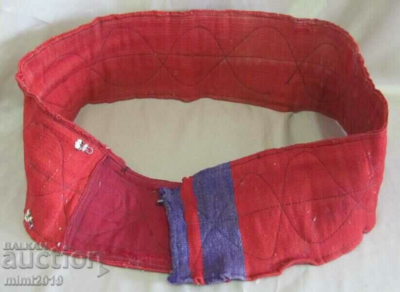 Old Wool Belt, Costume Belt - 6 Old Wool Belt, Costume Belt - 6