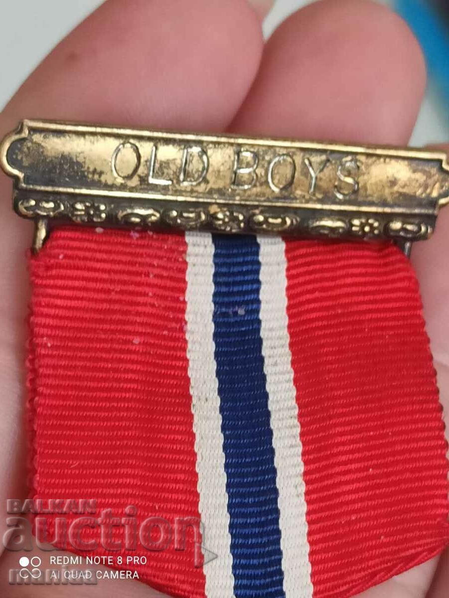 Auction Norwegian Silver Medal with Gilt Auction Norwegian Silver Medal with Gilt