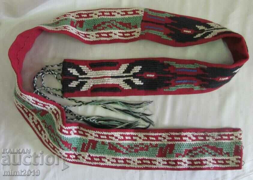 Old Wool Belt for Women's Wear - 7 Old Wool Belt for Women's Wear - 7