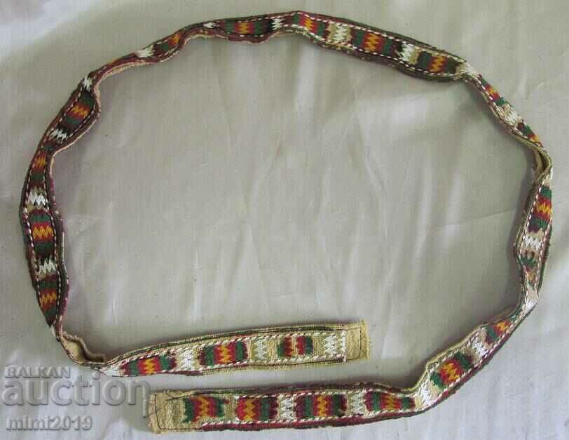 Old Wool Belt for Women's Wear with price 49.00 BGN | € 25.05 Old Wool Belt for Women's Wear with price 49.00 BGN | € 25.05