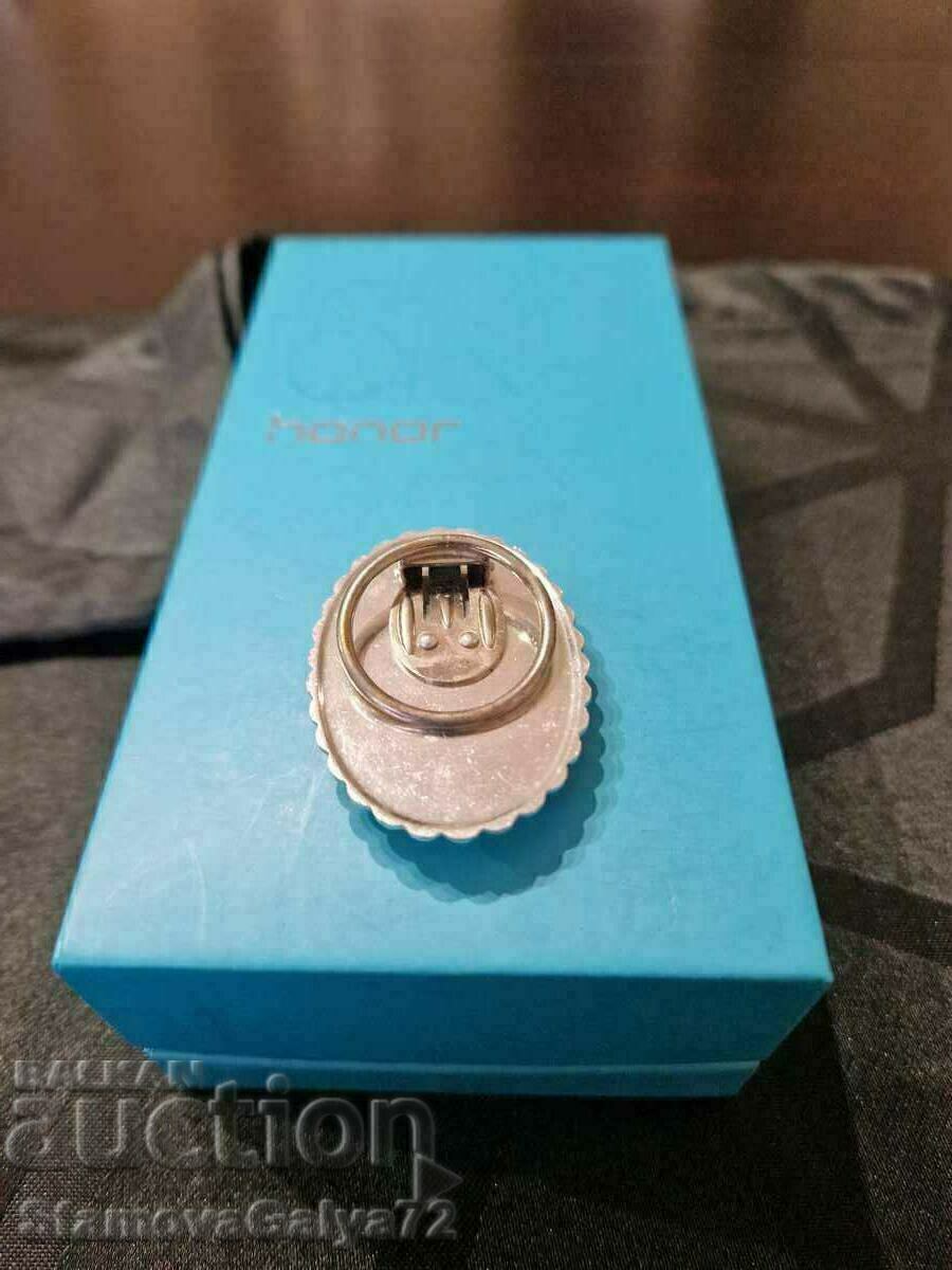 Exquisite beautiful antique porcelain brooch - 6 Exquisite beautiful antique porcelain brooch - 6