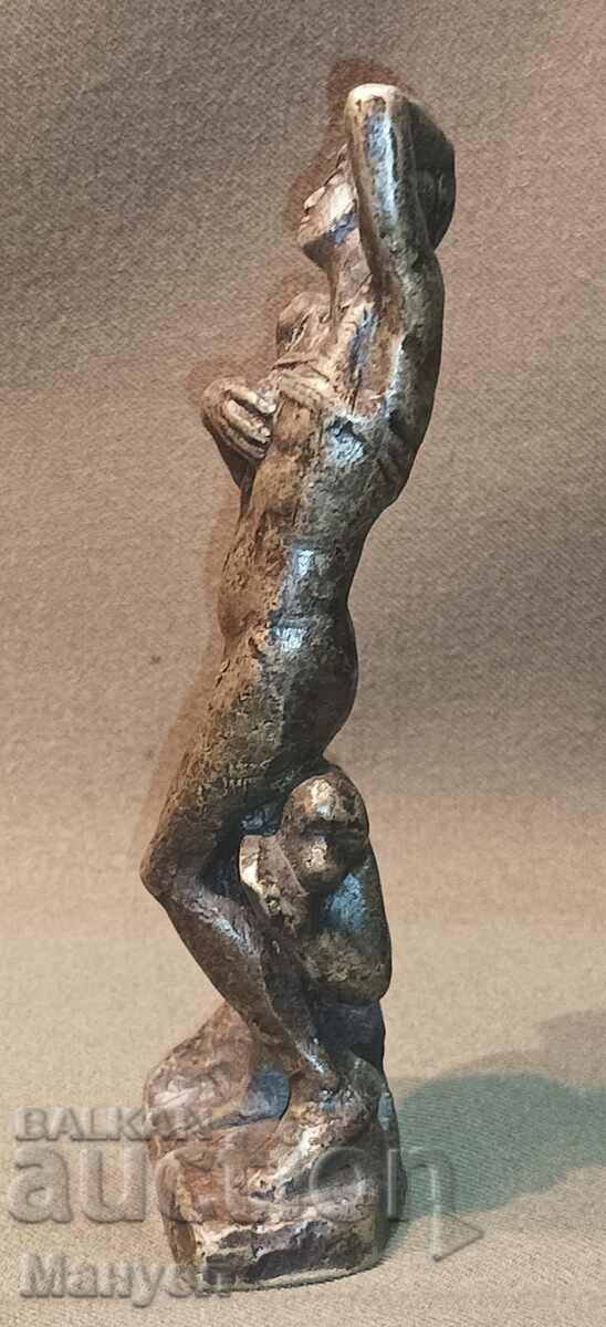 Auction Sculpture "Michelangelo's Dying Slave. Auction Sculpture "Michelangelo's Dying Slave.