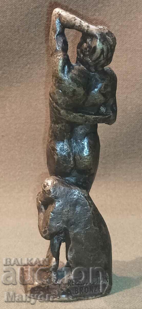 Delivery of Sculpture "Michelangelo's Dying Slave. Delivery of Sculpture "Michelangelo's Dying Slave.