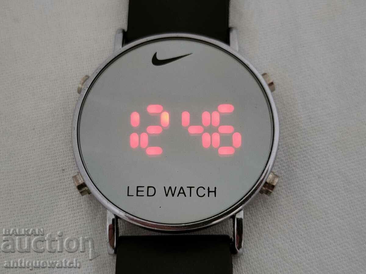 Led Nike wristwatch