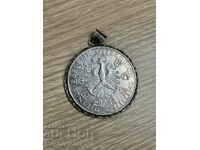 1959 Αυστρία 50 σελίνι Ασημένιο νόμισμα/Μετάλλιο