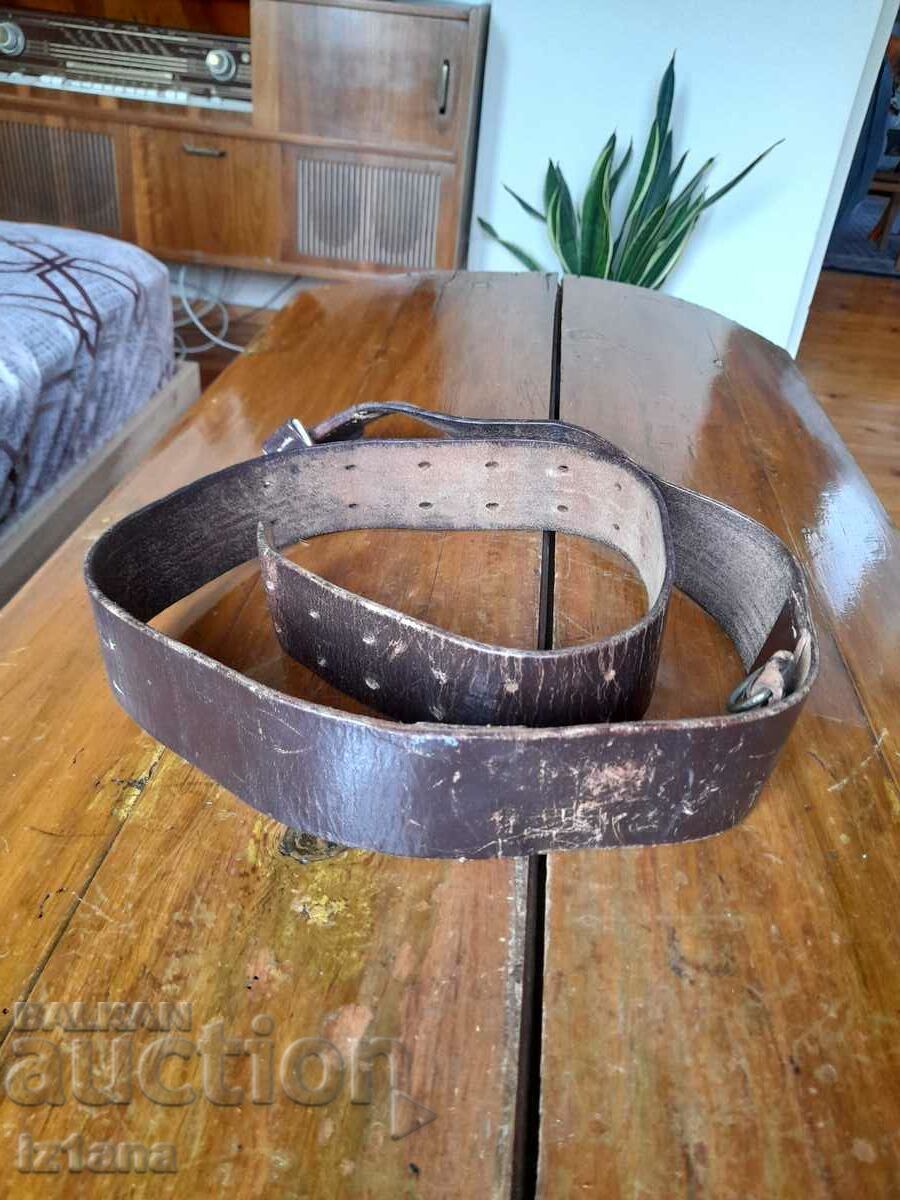 Old Military Belt - 5 Old Military Belt - 5