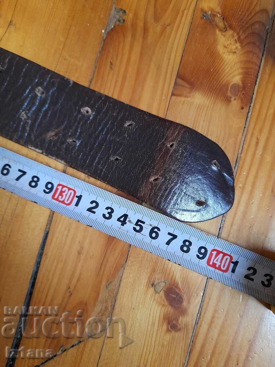 Old Military Belt - 6 Old Military Belt - 6