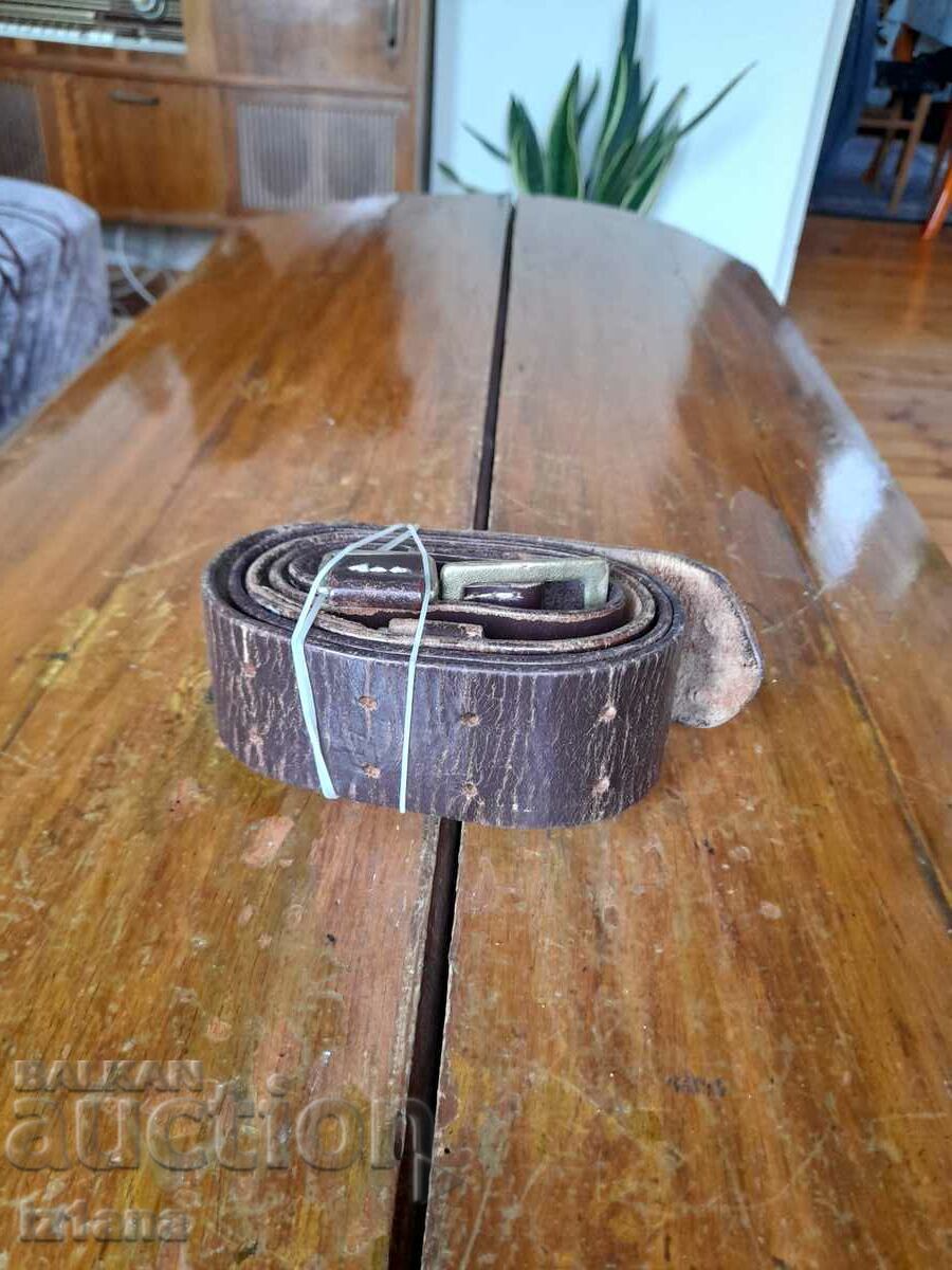 Old Military Belt Old Military Belt