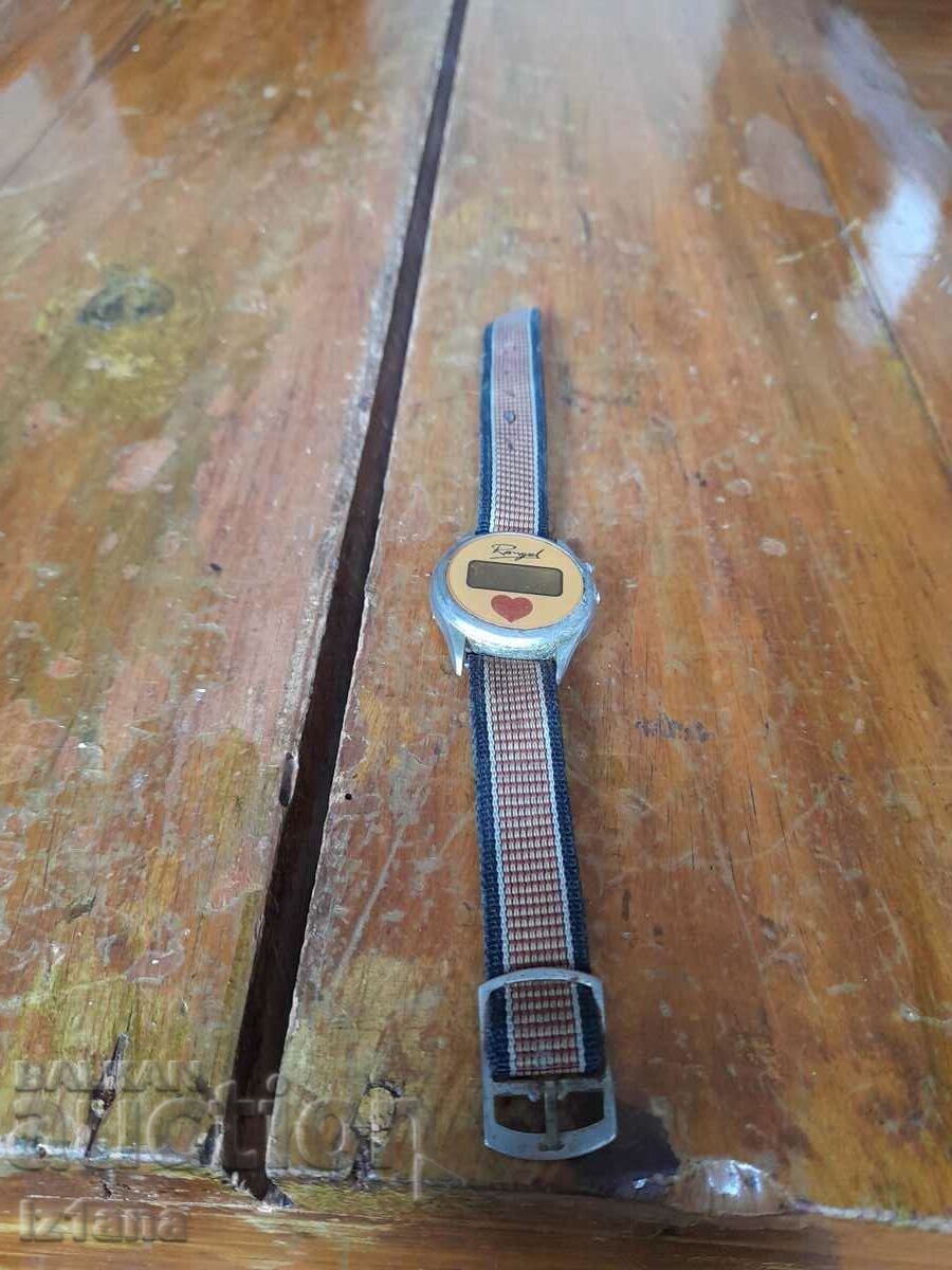 Old Rangel electronic watch Old Rangel electronic watch