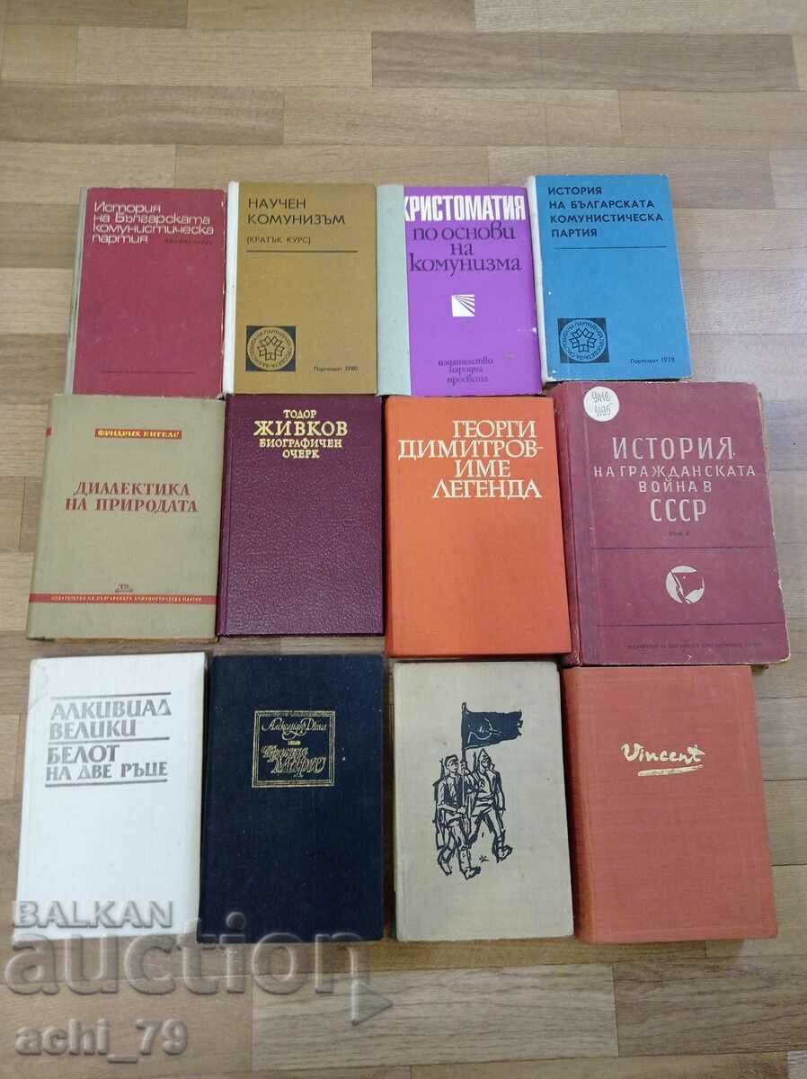 Old books from communism