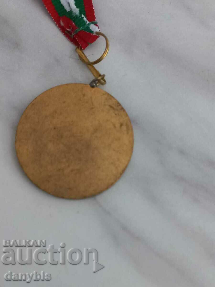 Medal - DFS Khimik Vidin with price 8.00 BGN | € 4.09 Medal - DFS Khimik Vidin with price 8.00 BGN | € 4.09