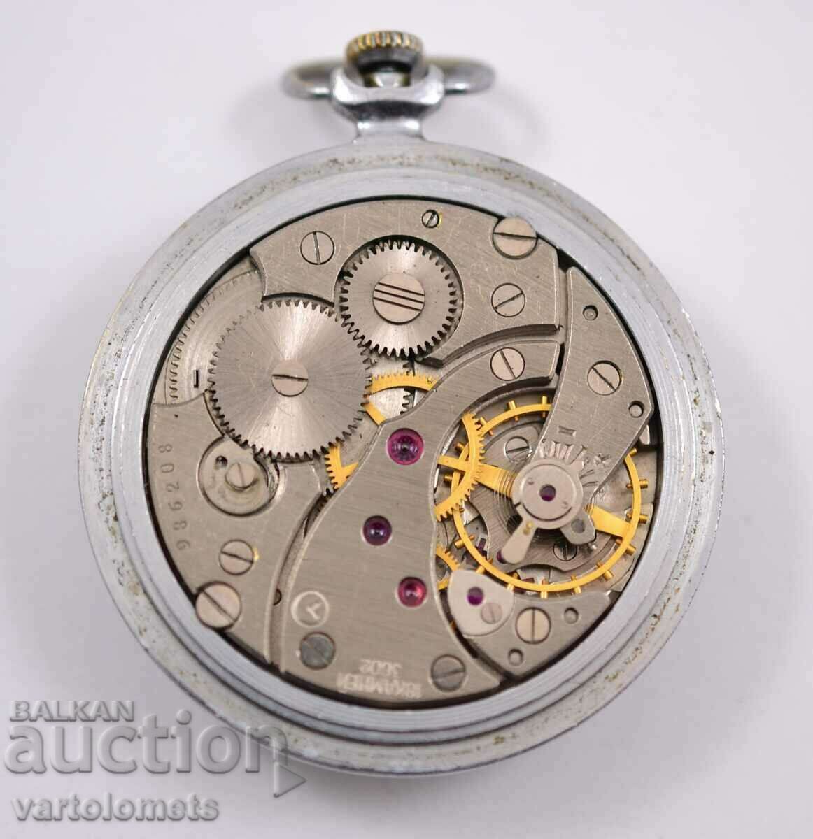 MOLNIJA MOLNIJA pocket watch - works with price 44.00 BGN | € 22.50 MOLNIJA MOLNIJA pocket watch - works with price 44.00 BGN | € 22.50