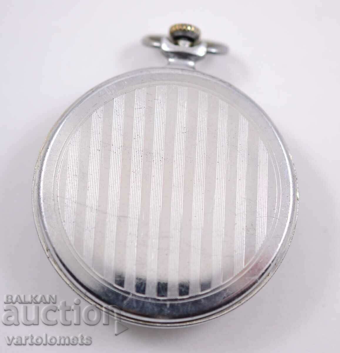 Delivery of MOLNIJA MOLNIJA pocket watch - works Delivery of MOLNIJA MOLNIJA pocket watch - works