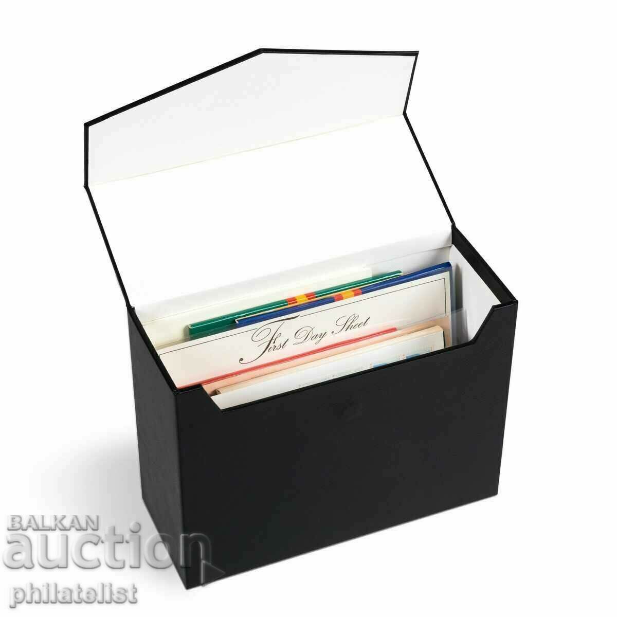 Leuchtturm LOGIK archive box with price 46.00 BGN | € 23.52 Leuchtturm LOGIK archive box with price 46.00 BGN | € 23.52