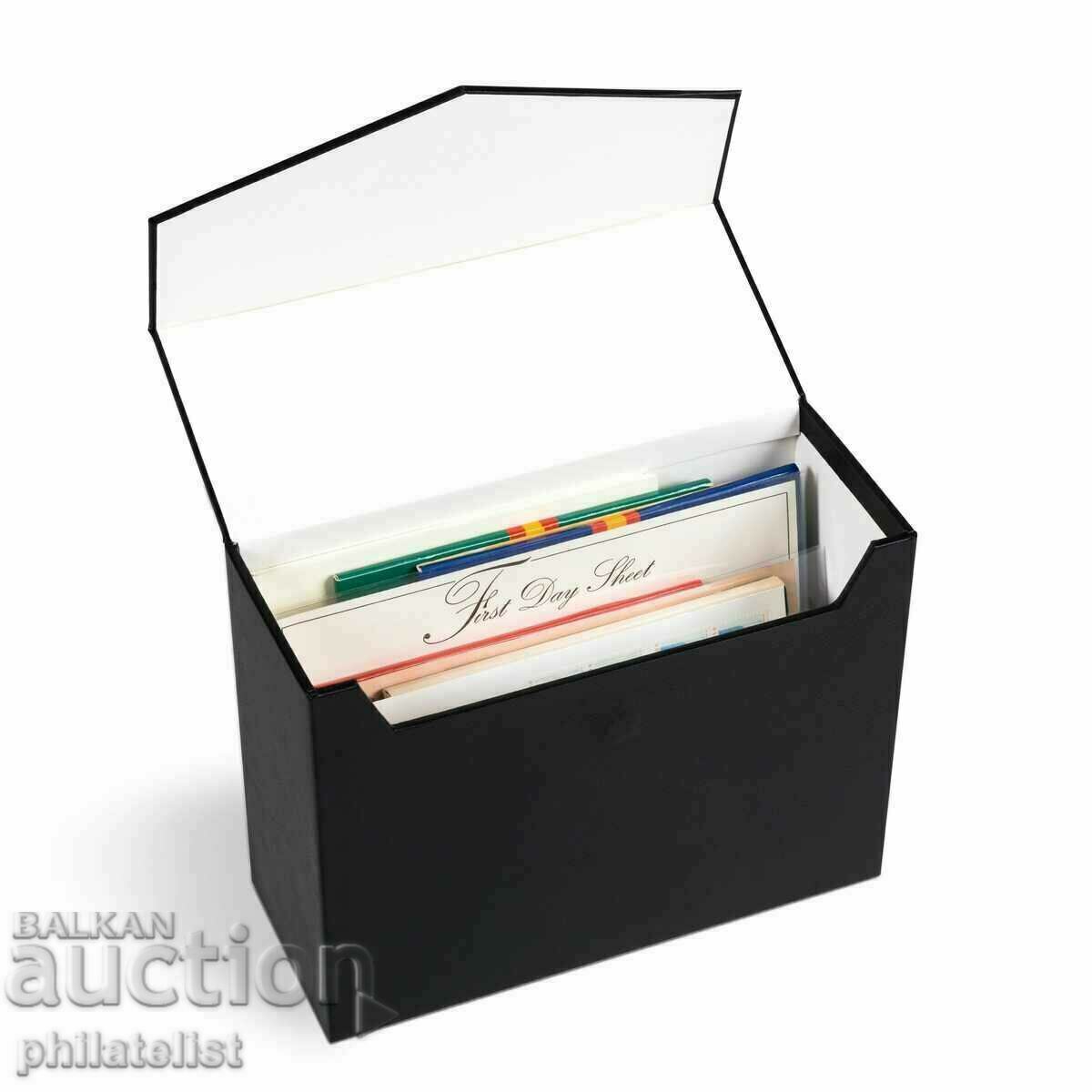 Leuchtturm LOGIK archive box with price 46.00 BGN | € 23.52 Leuchtturm LOGIK archive box with price 46.00 BGN | € 23.52