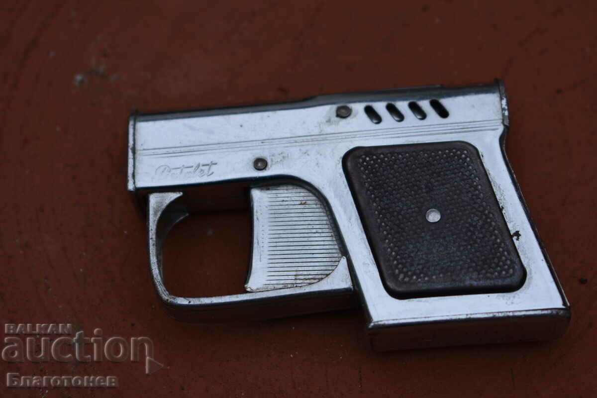 pistol brichetă