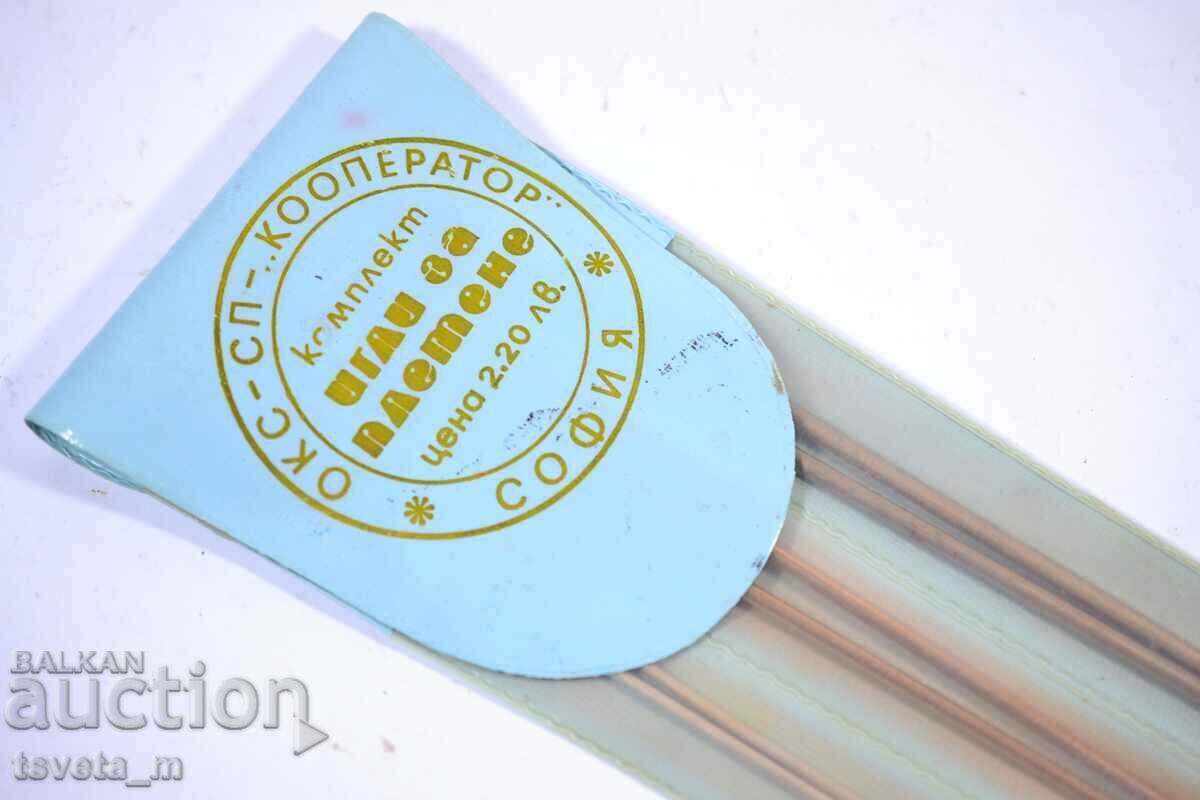 Delivery of Set of knitting needles 3 x 2 pcs OKS - SP - COOPERATOR SOFIA