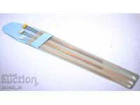 Комплект игли за плетене 3 х 2бр ОКС - СП - КООПЕРАТОР СОФИЯ