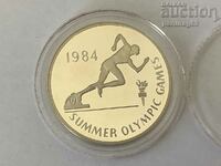 Ямайка 10 долара 1984 година - Сребро 0.925