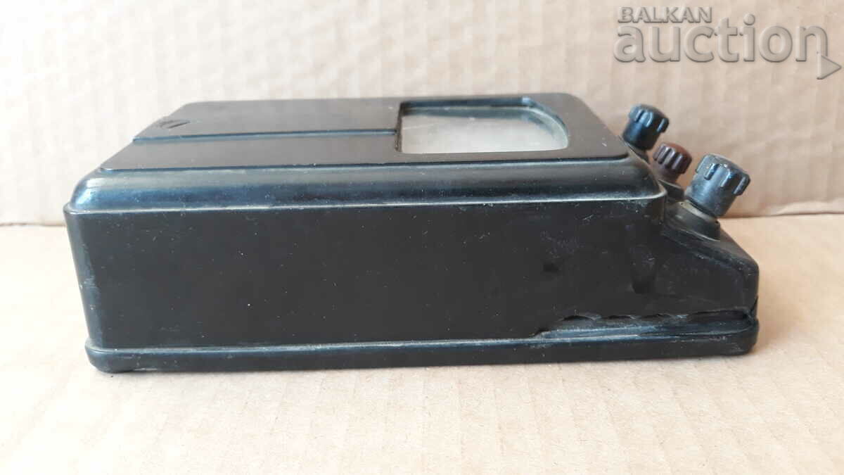 Delivery of vintage Measuring instrument retro vintage