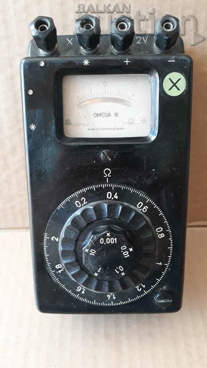 vintage Instrument de măsurare retro vintage