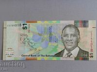 Banknote - Bahamas - 1 UNC dollar 2017