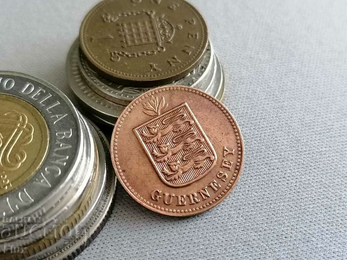 Coin - Guernsey Island - 1 Double | 1938 with price 18.00 BGN | € 9.20 Coin - Guernsey Island - 1 Double | 1938 with price 18.00 BGN | € 9.20