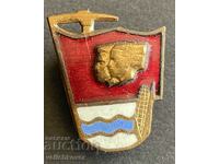 35497 Bulgaria insignia Brigadier's insignia enamel 1950s