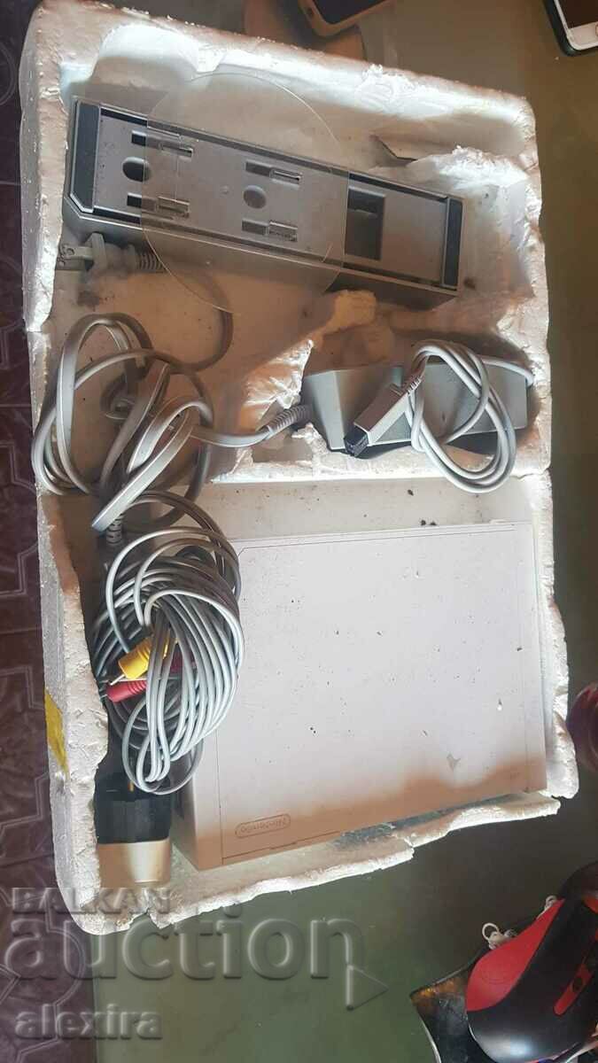 Delivery of a working Nintendo Wii console