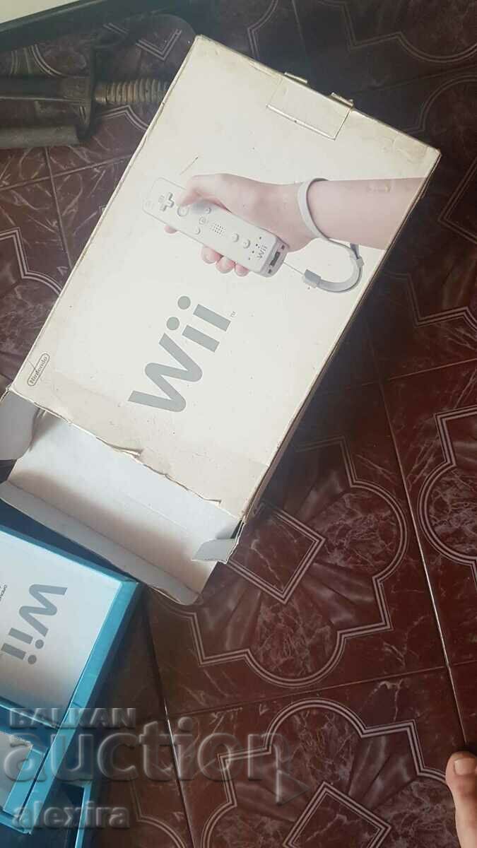 μια λειτουργική κονσόλα Nintendo Wii