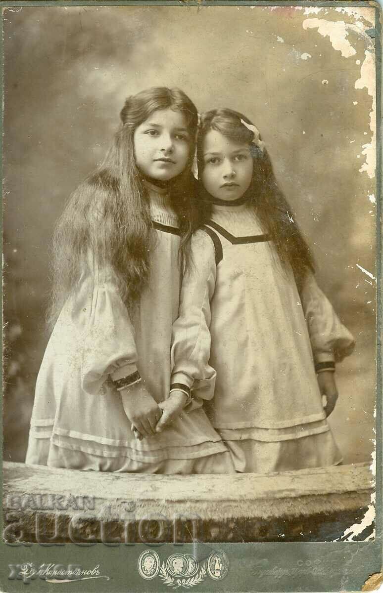 FOTO VECHE - CARTON - D.KARASTOYANOV - SOFIA - 1564