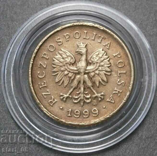 1 penny 1999