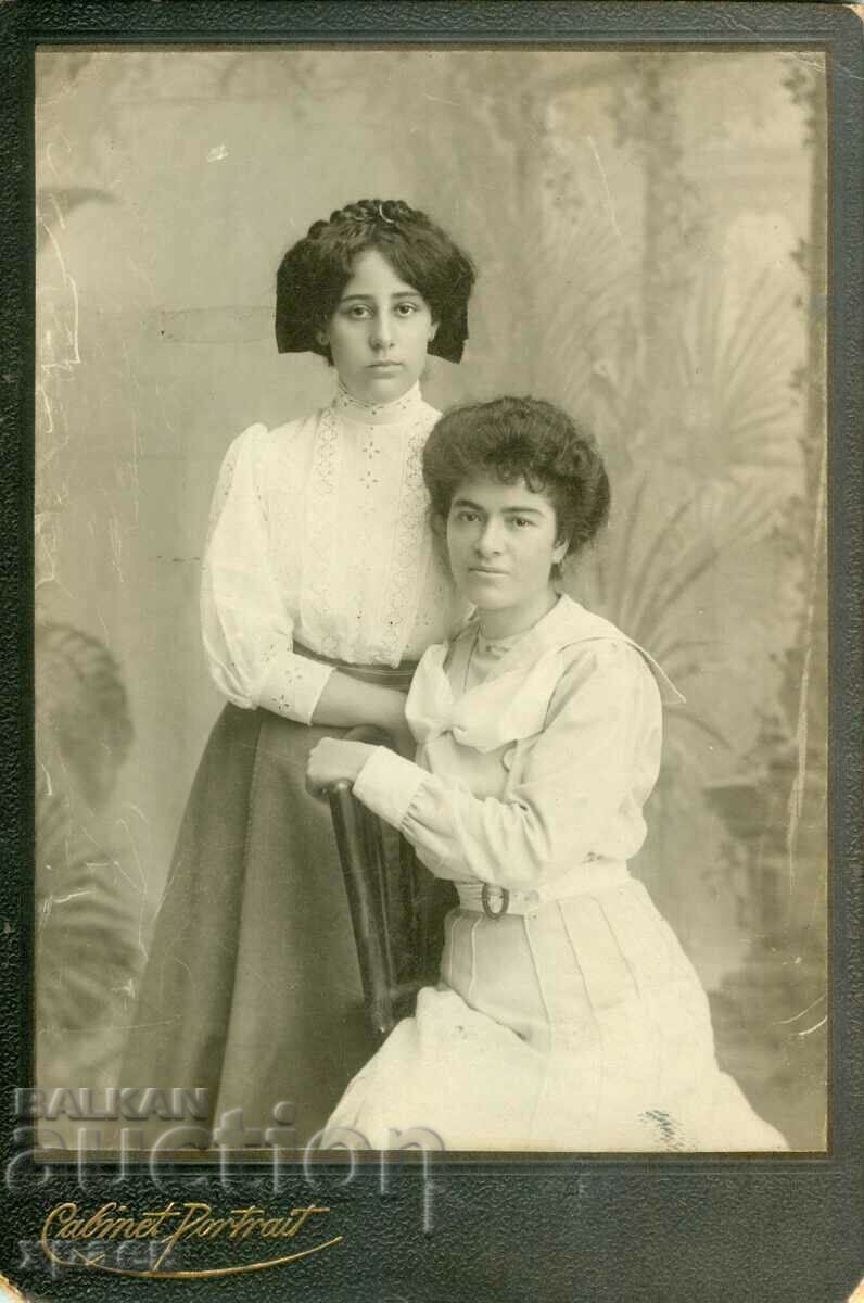 FOTO VECHE - CARTON - 1929