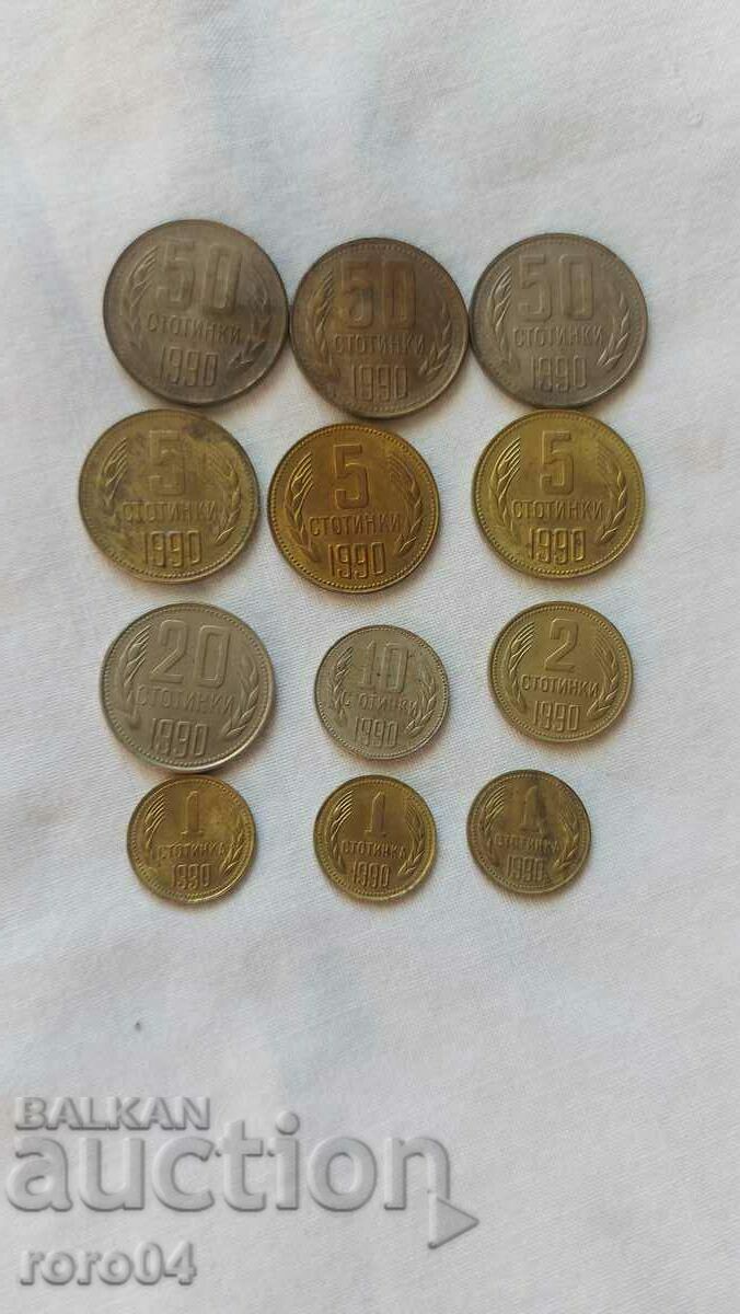 Auction CENTS - 1990 Auction CENTS - 1990