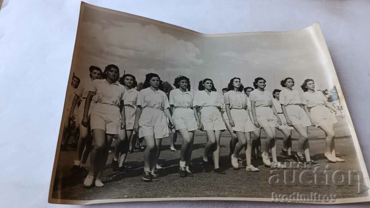 Photo Sofia The new physical education movement in Bulgaria 1946