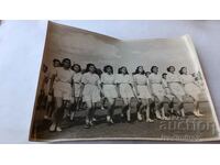 Photo Sofia The new physical education movement in Bulgaria 1946