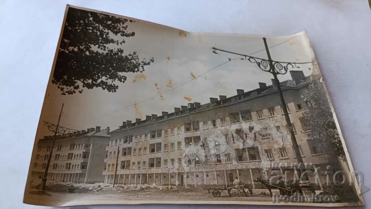 Photo Sofia Newly built housing cooperatives 1946