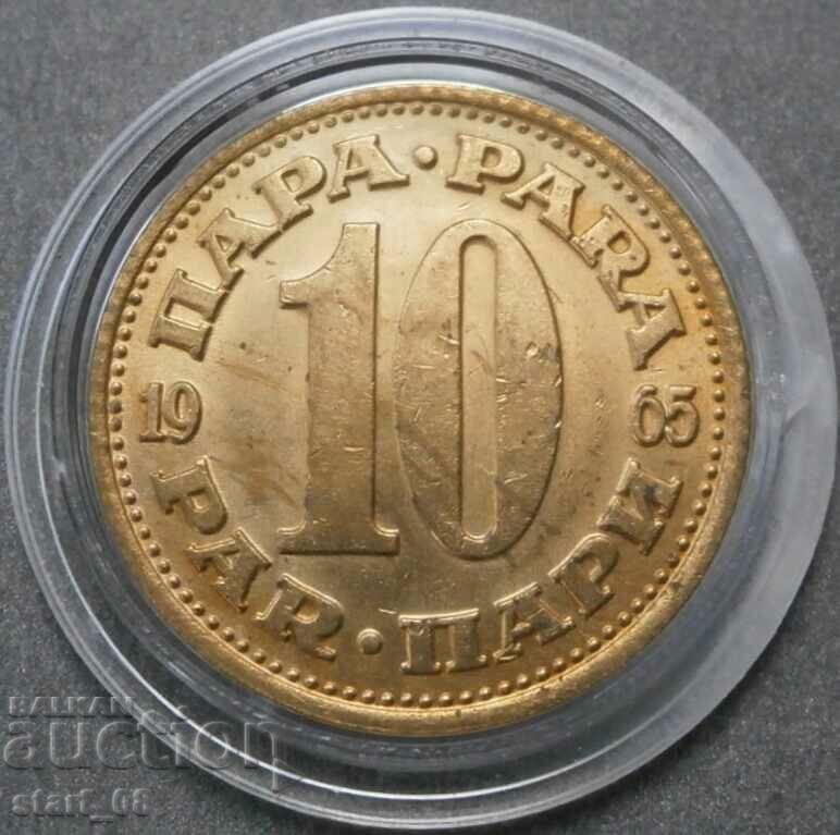 10 bani 1965