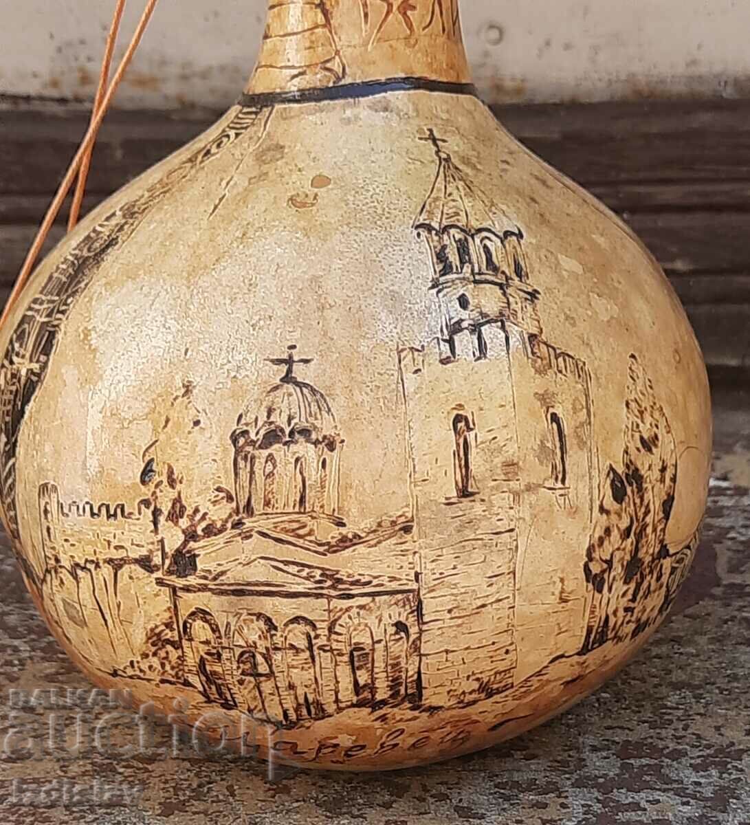 Licitație Târcuță decorativă pictată manual