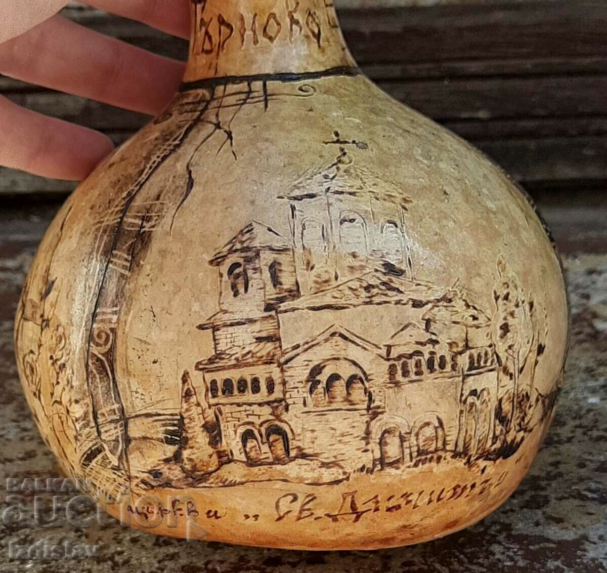 Livrarea Târcuță decorativă pictată manual