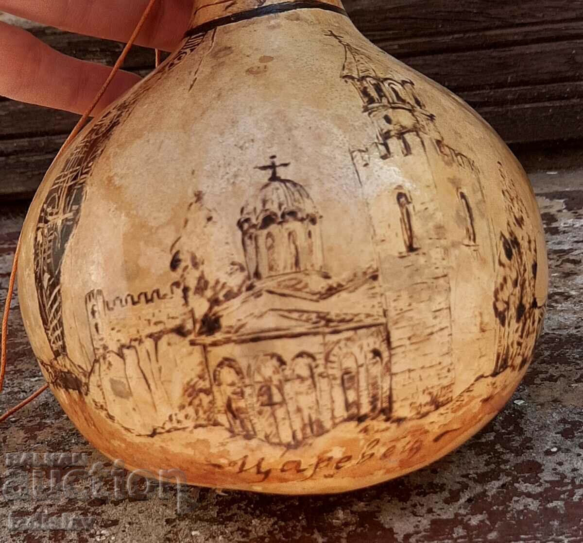 Târcuță decorativă pictată manual - 7