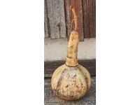 Hand painted decorative gourd