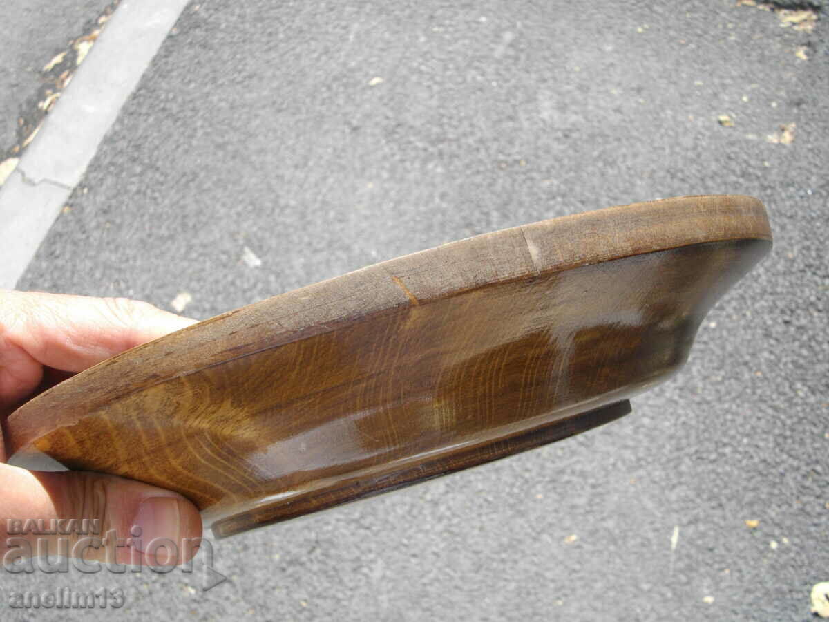 OLD WOODEN FRUCTIERA CARVING - 5 OLD WOODEN FRUCTIERA CARVING - 5