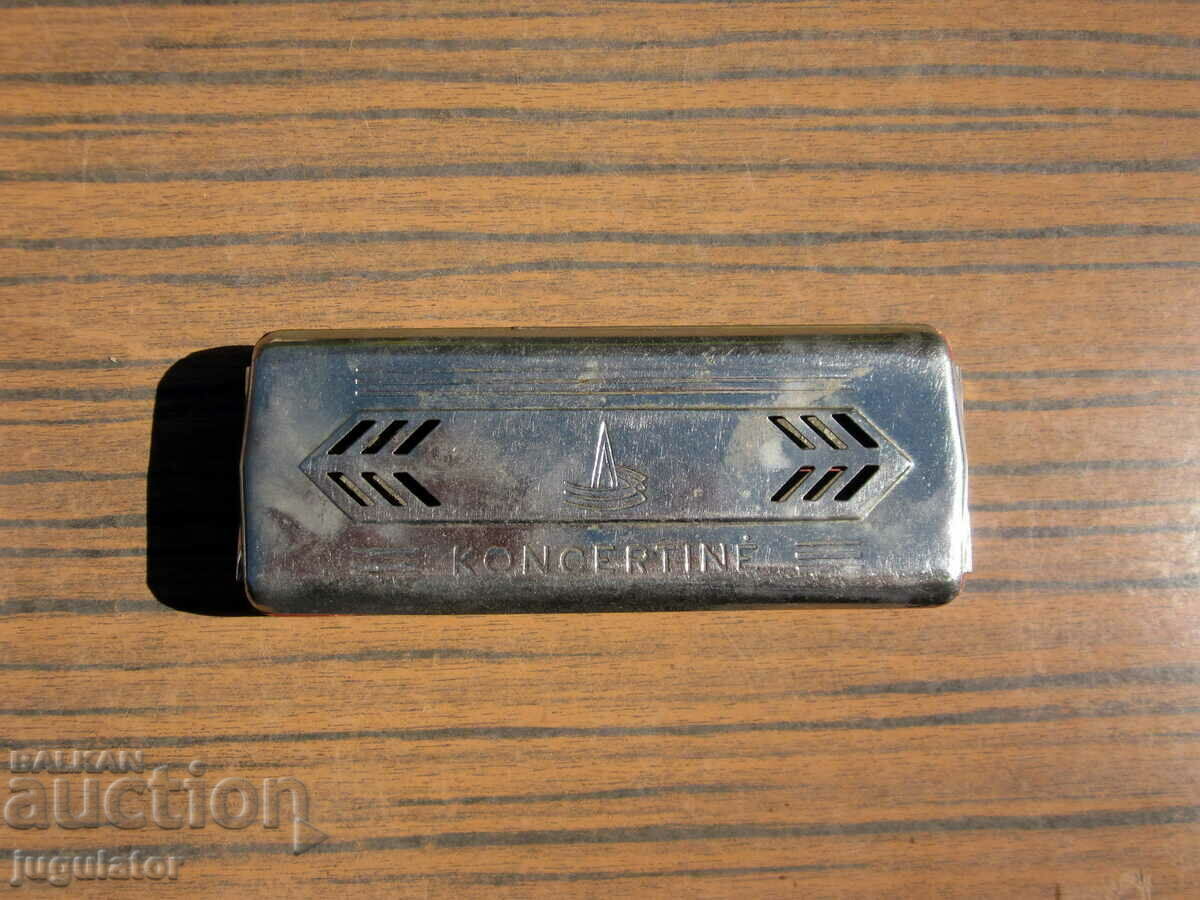 old KONCERTINE harmonica with price 15.00 BGN | € 7.67 old KONCERTINE harmonica with price 15.00 BGN | € 7.67