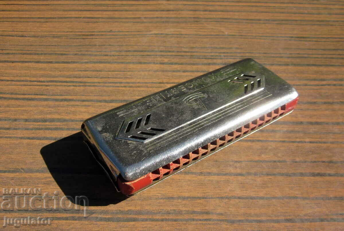Delivery of old KONCERTINE harmonica Delivery of old KONCERTINE harmonica