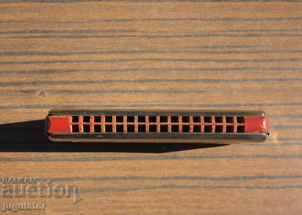 old KONCERTINE harmonica - 5 old KONCERTINE harmonica - 5
