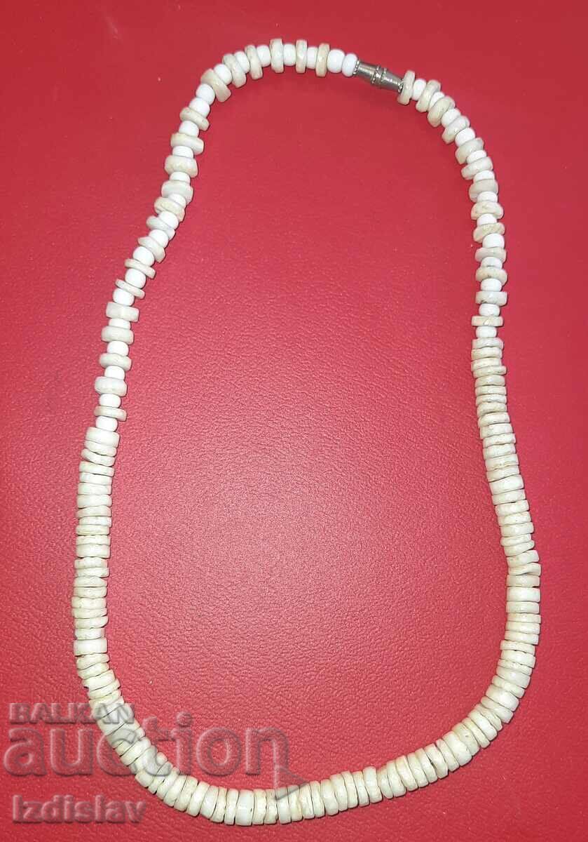 Auction Necklace made of seashells Auction Necklace made of seashells