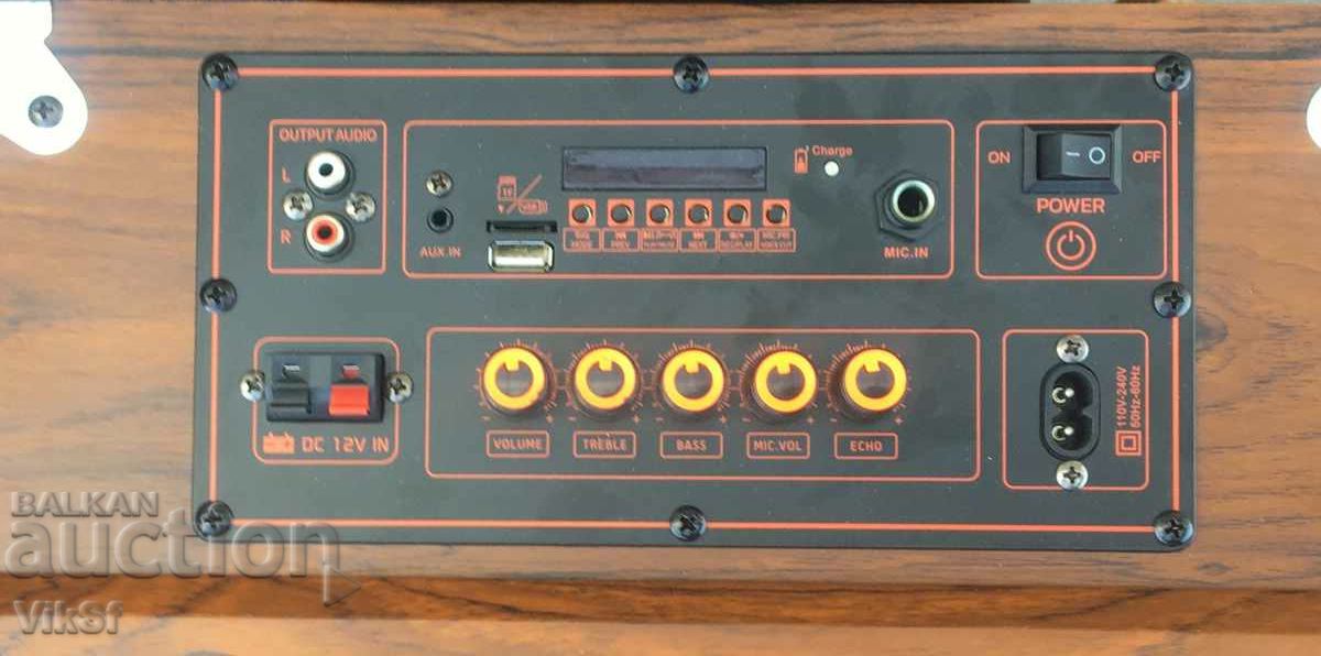 Auction Party karaoke speaker 12" BMB OUTDOOR AUDIO Auction Party karaoke speaker 12" BMB OUTDOOR AUDIO