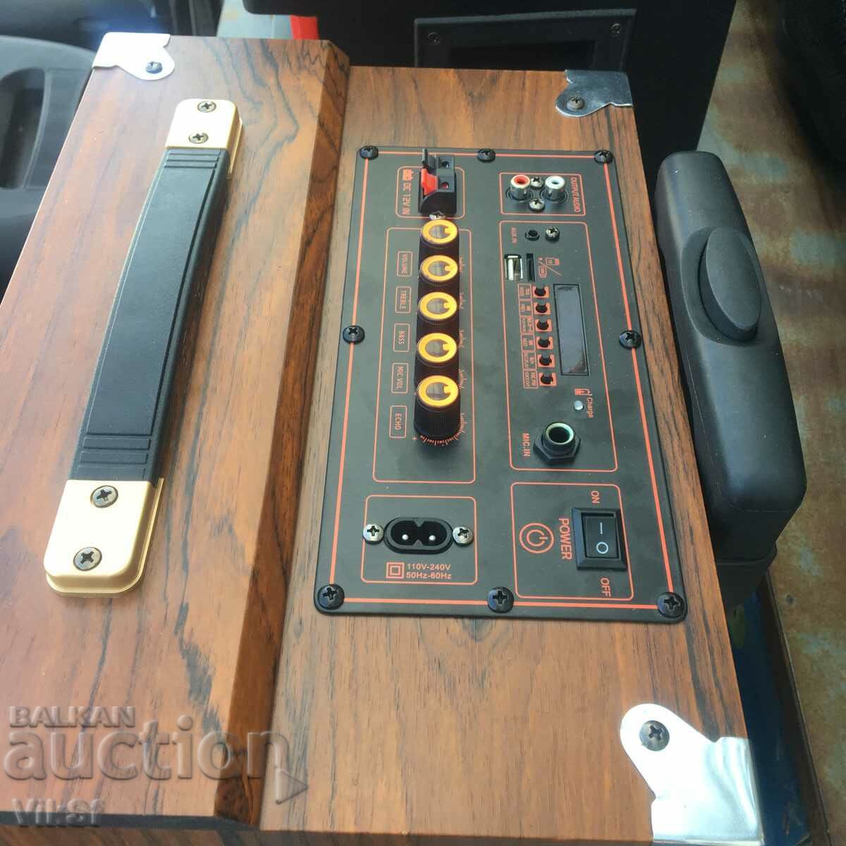 Delivery of Party karaoke speaker 12" BMB OUTDOOR AUDIO Delivery of Party karaoke speaker 12" BMB OUTDOOR AUDIO